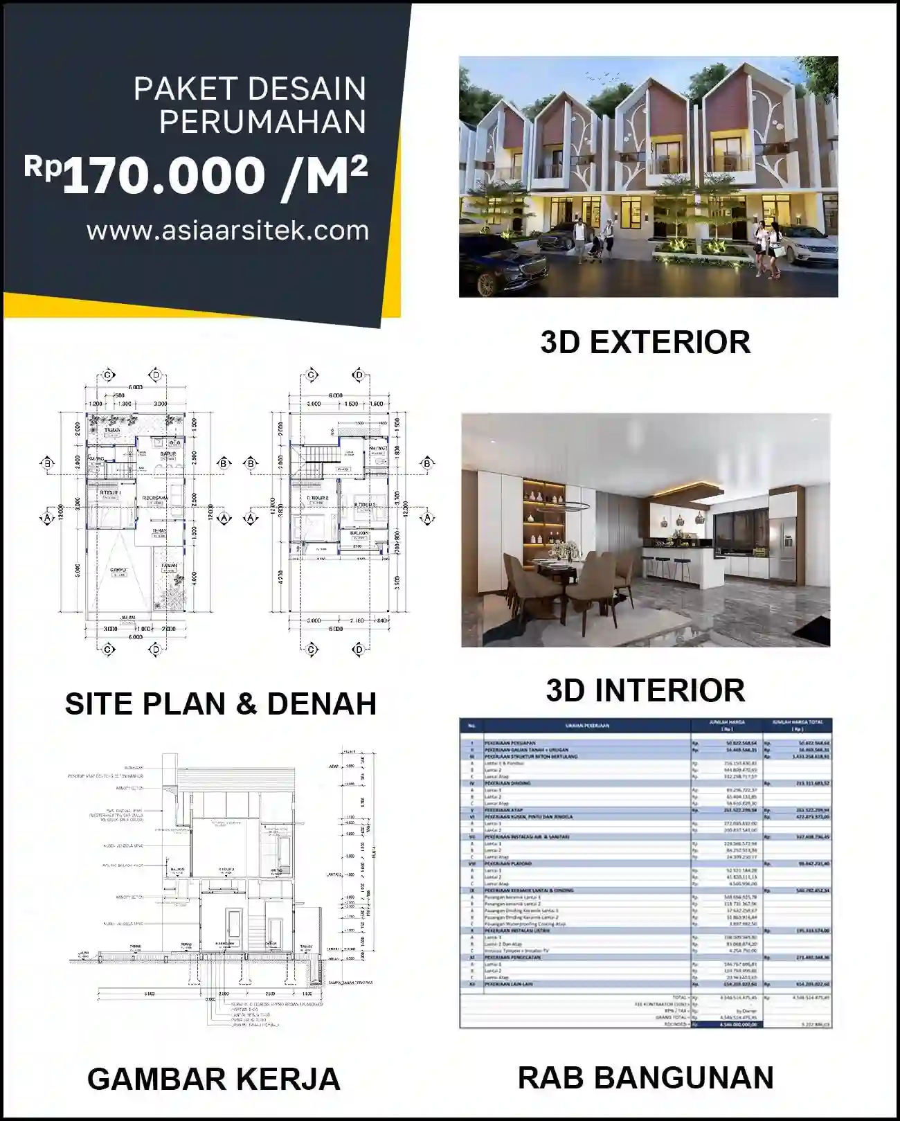 Jasa Desain Arsitek di Jatiraden