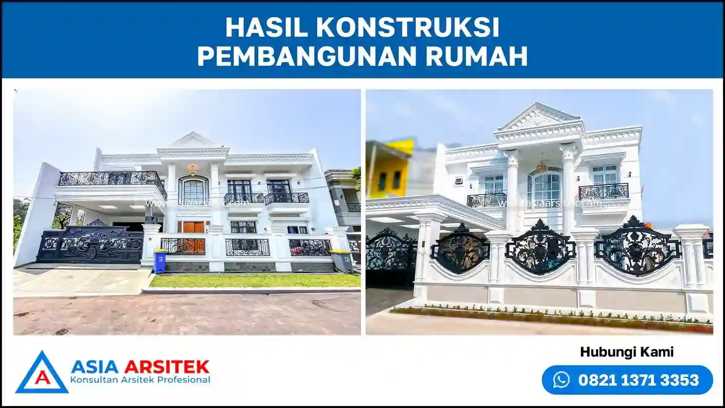 Jasa Desain Arsitek di Jatiraden