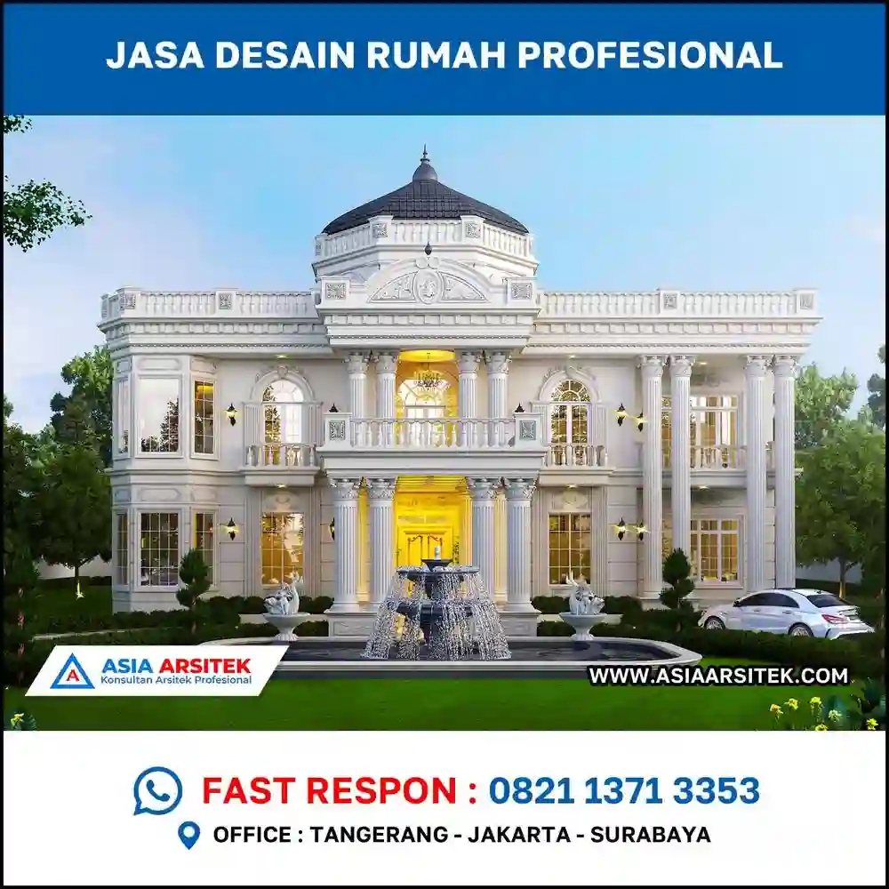 Jasa Desain Arsitek di Jatiraden