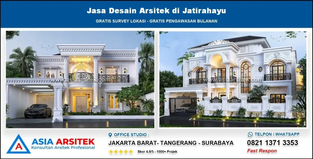 Jasa Desain Arsitek di Jatirahayu
