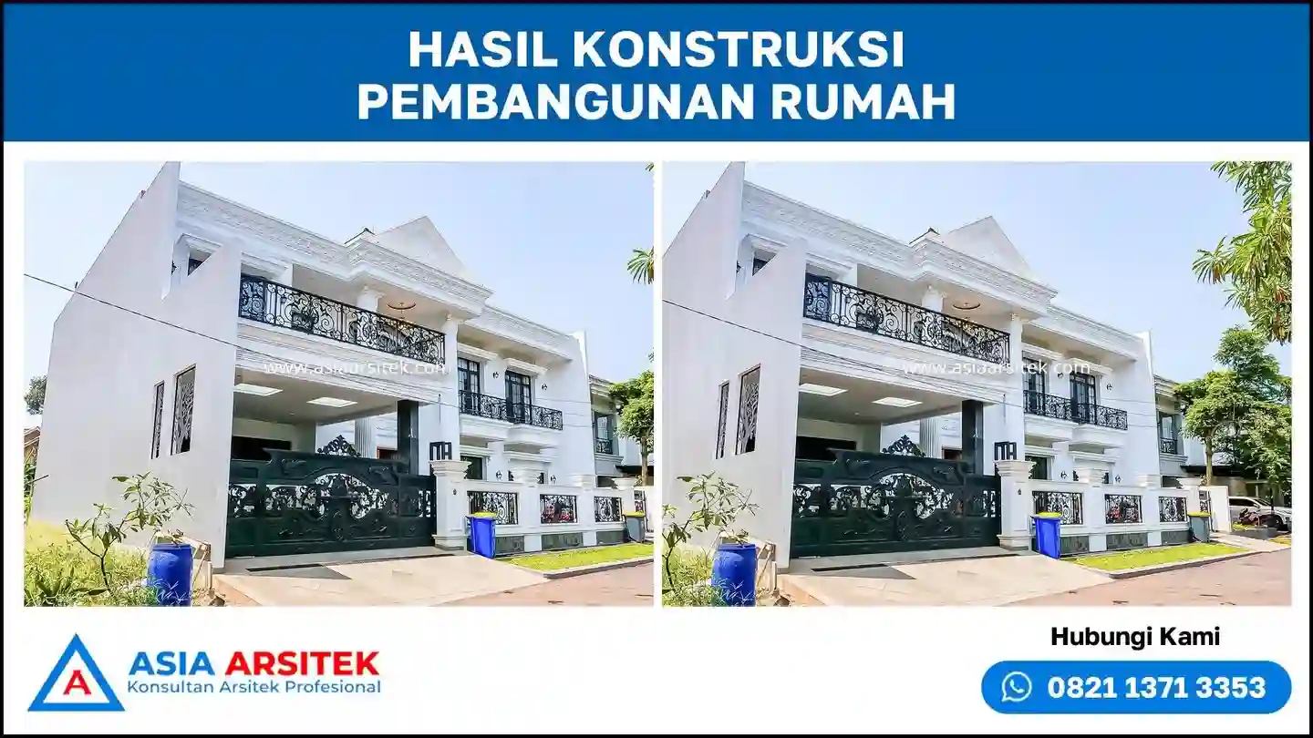 Jasa Desain Arsitek di Jatirahayu