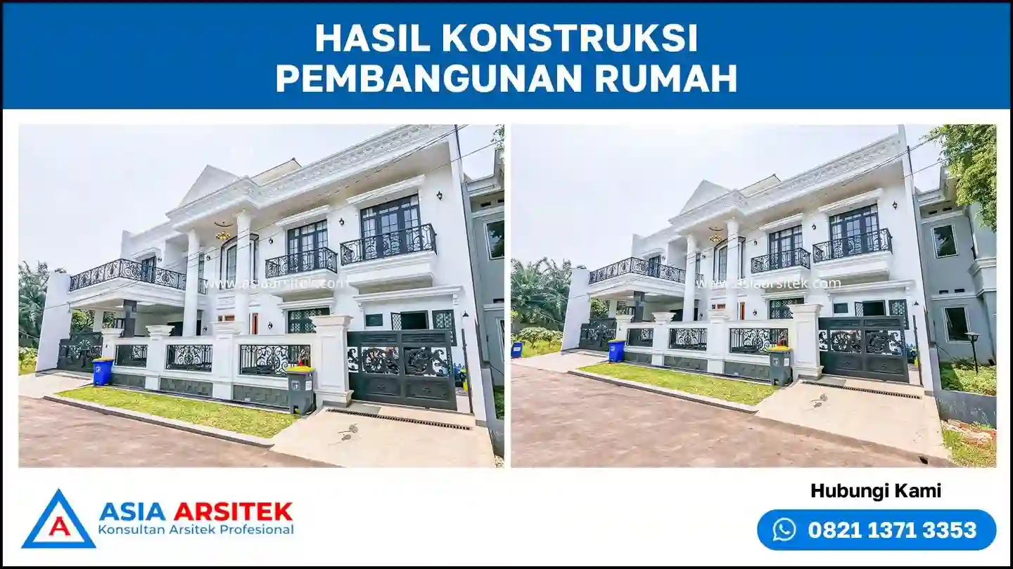Jasa Desain Arsitek di Jatirangga