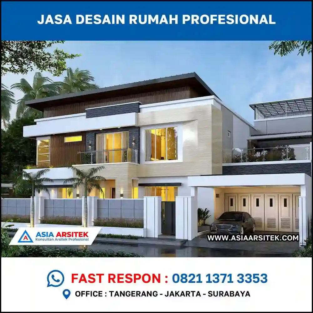Jasa Desain Arsitek di Jatirangga