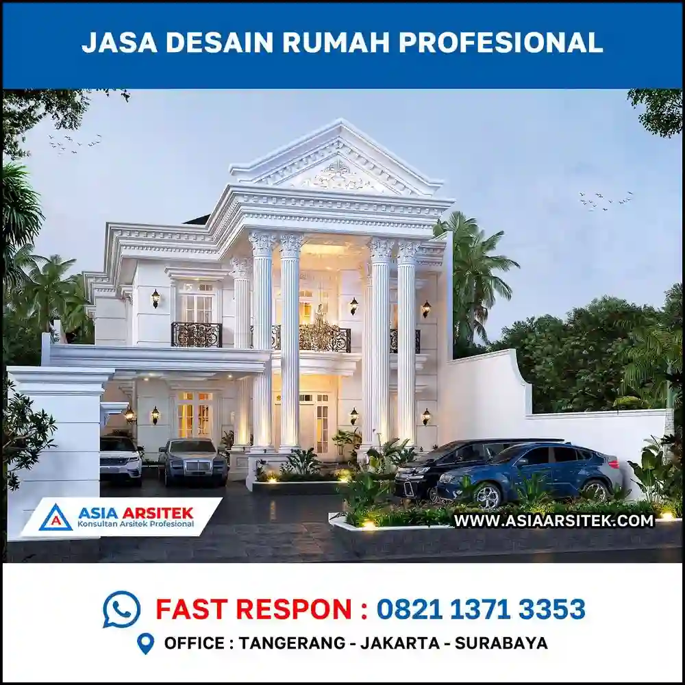 Jasa Desain Arsitek di Jatiranggon