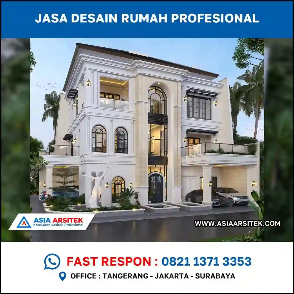 Jasa Desain Arsitek di Jatiranggon