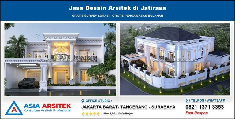 Jasa Desain Arsitek di Jatirasa