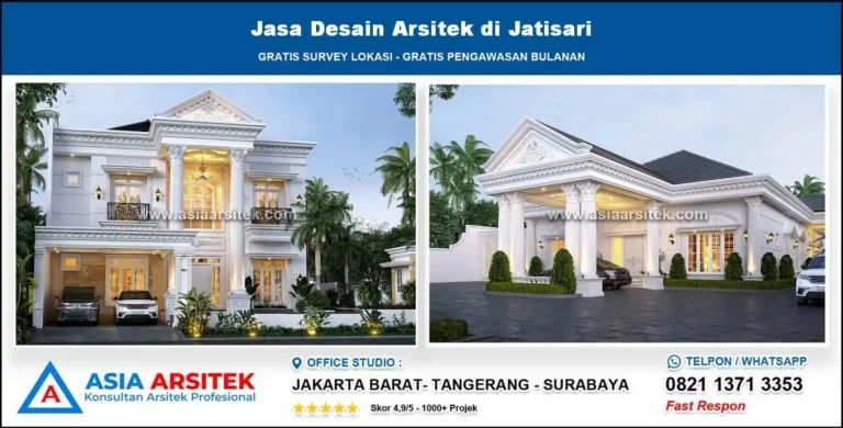 Jasa Desain Arsitek di Jatisari