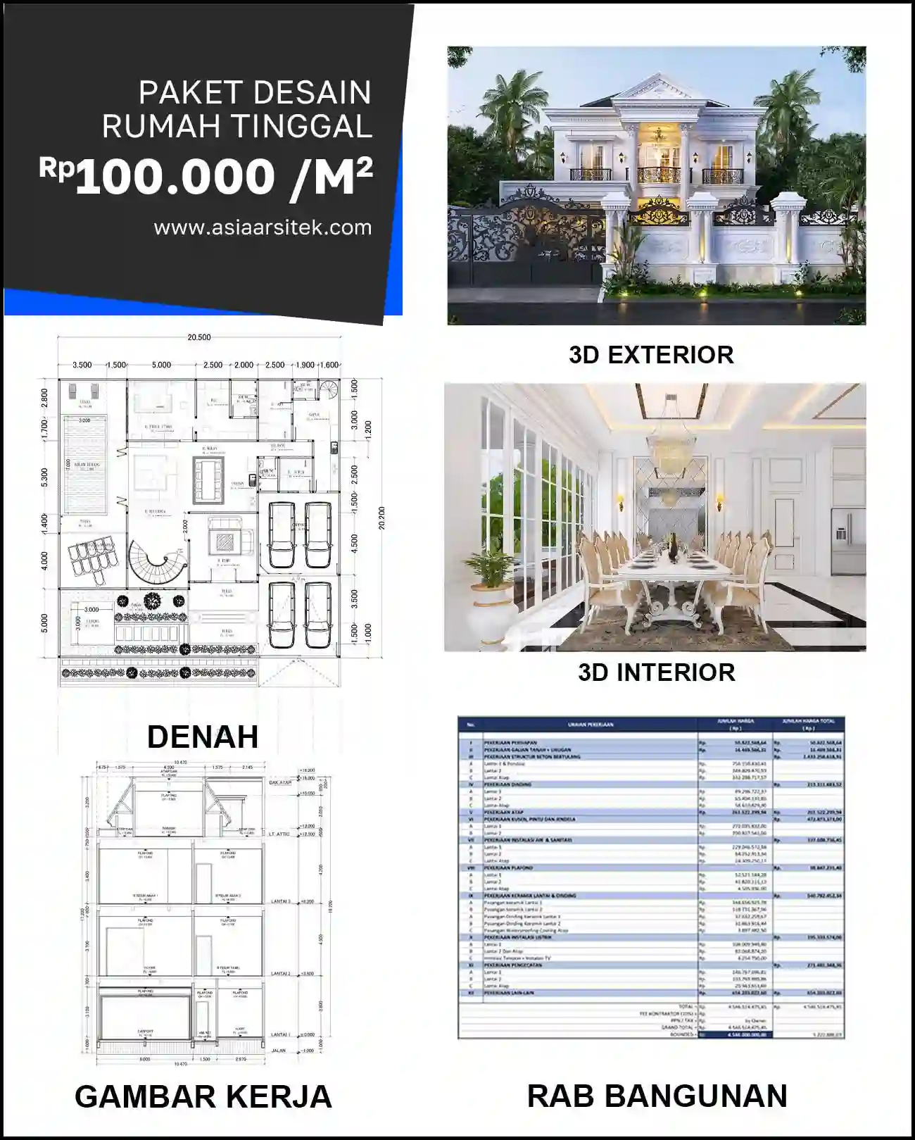 Jasa Desain Arsitek di Jatisari