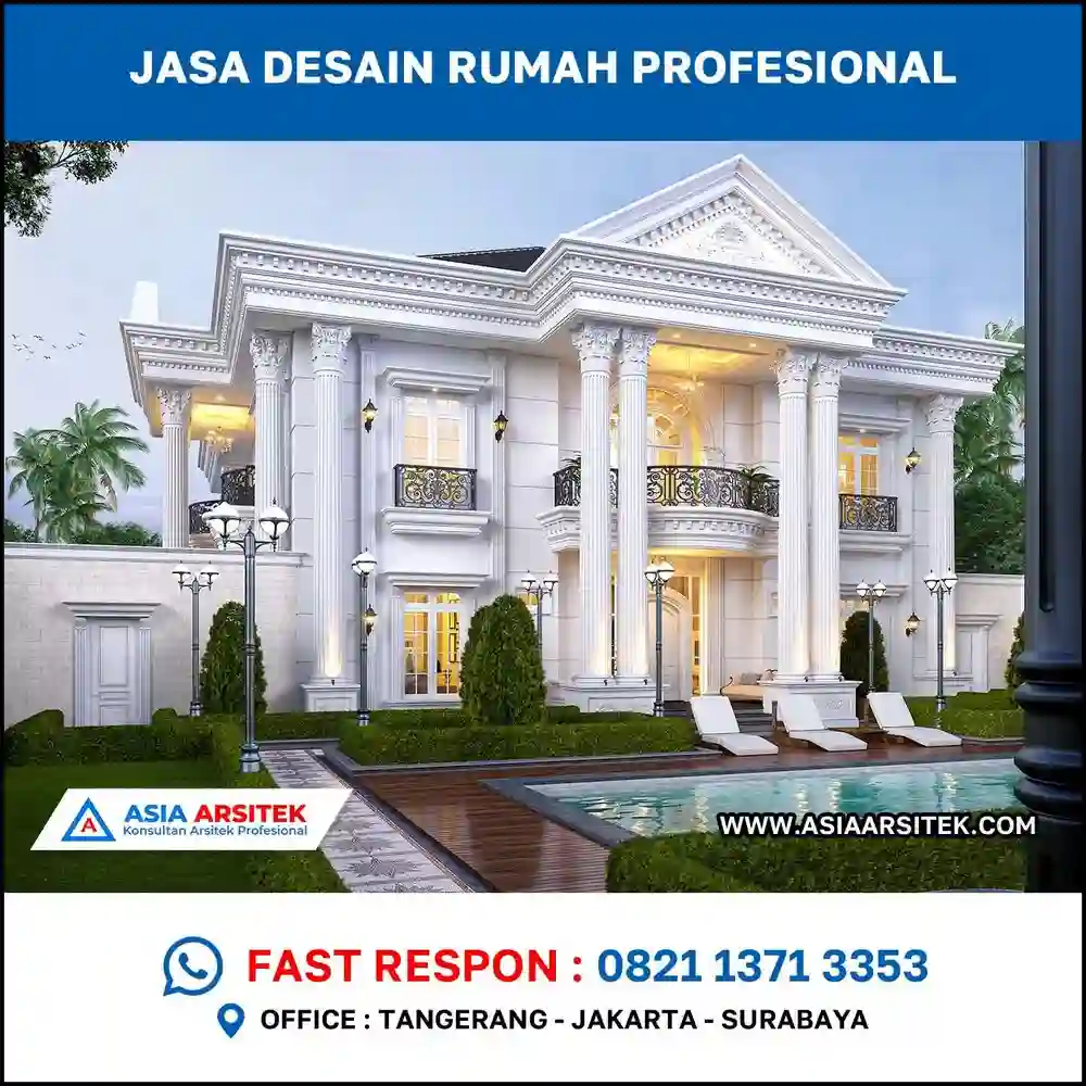 Jasa Desain Arsitek di Jatisari