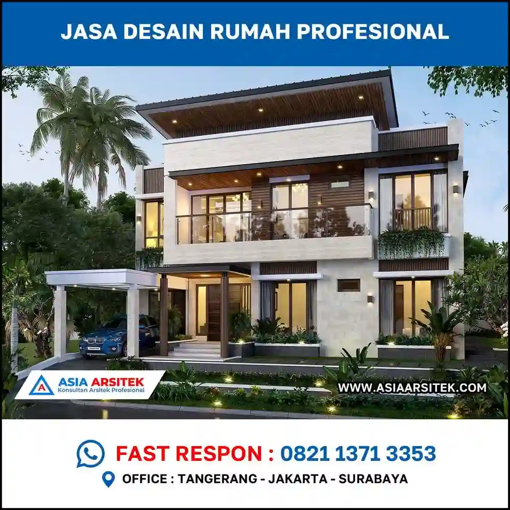 Jasa Desain Arsitek di Jatisari