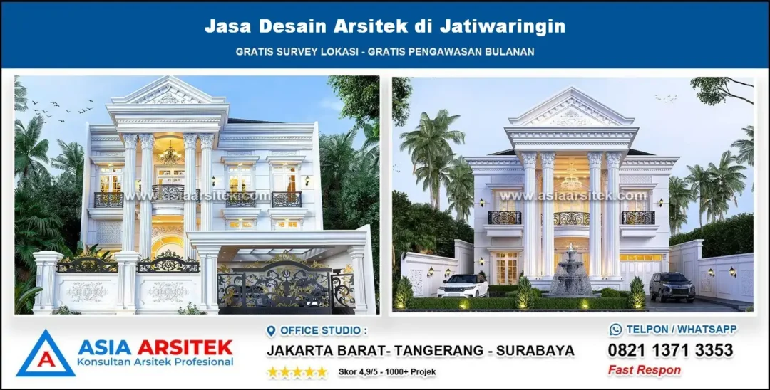 Jasa Desain Arsitek di Jatiwaringin