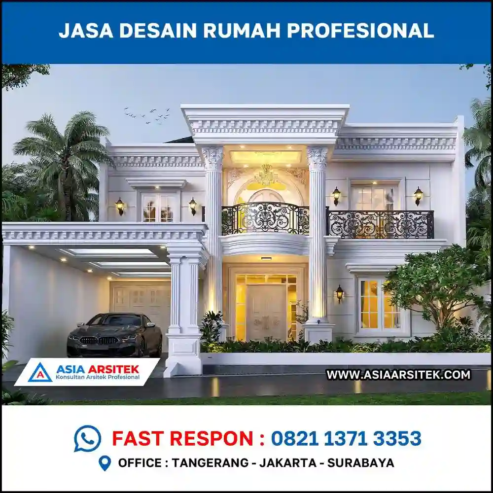 Jasa Desain Arsitek di Jatiwaringin