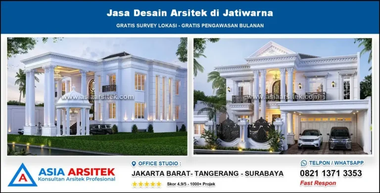 Jasa Desain Arsitek di Jatiwarna