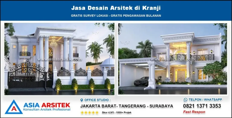 Jasa Desain Arsitek di Kranji