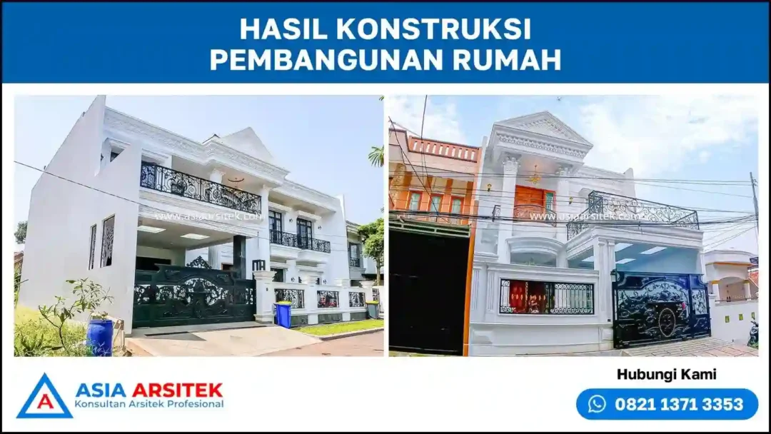 Jasa Desain Arsitek di Marga Mulya
