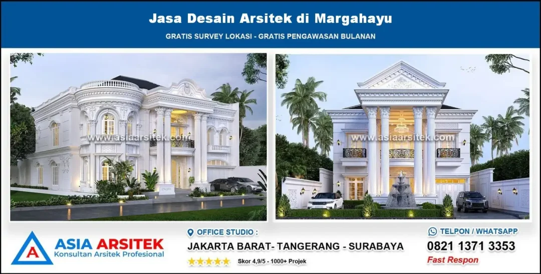 Jasa Desain Arsitek di Margahayu