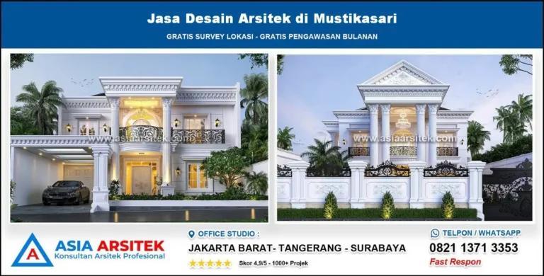 Jasa Desain Arsitek di Mustikasari