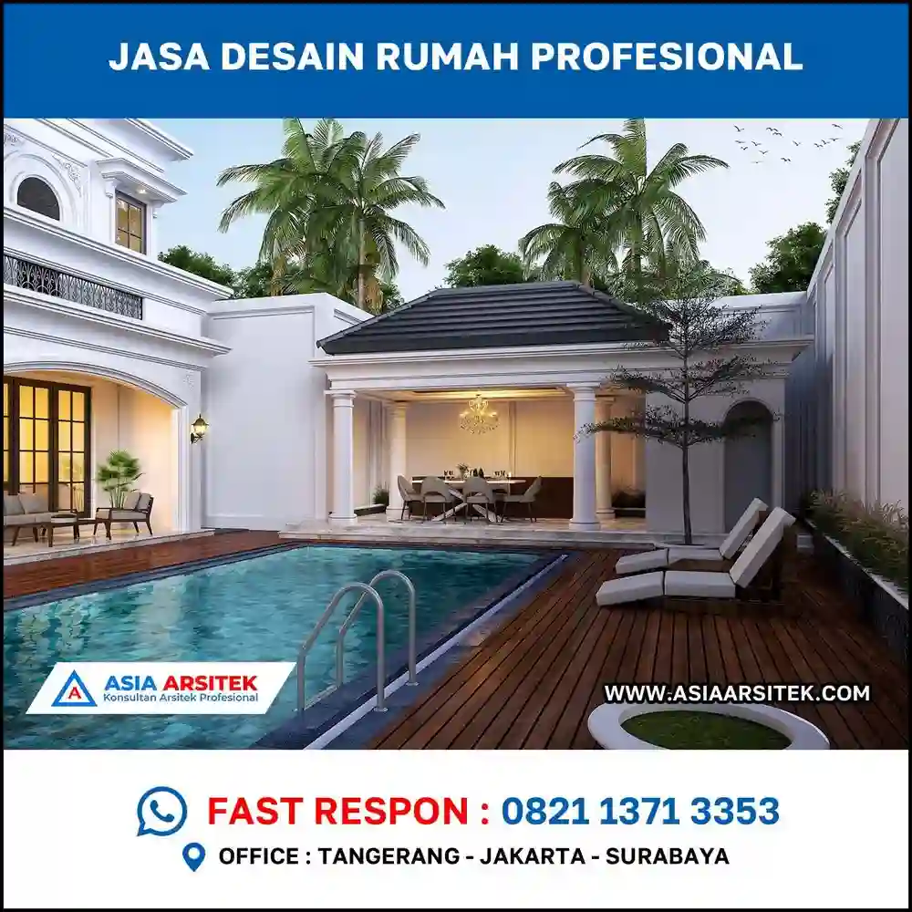 Jasa Desain Arsitek di Mustikasari
