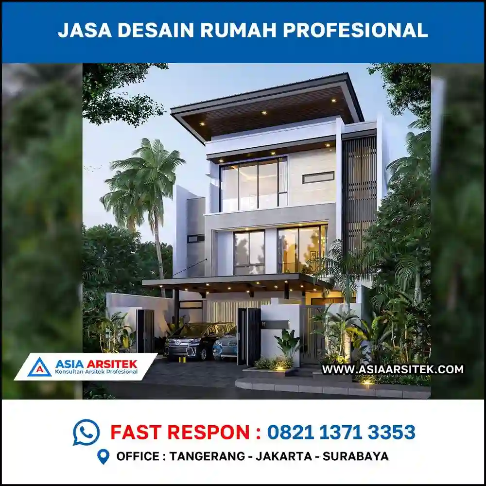 Jasa Desain Arsitek di Mustikasari