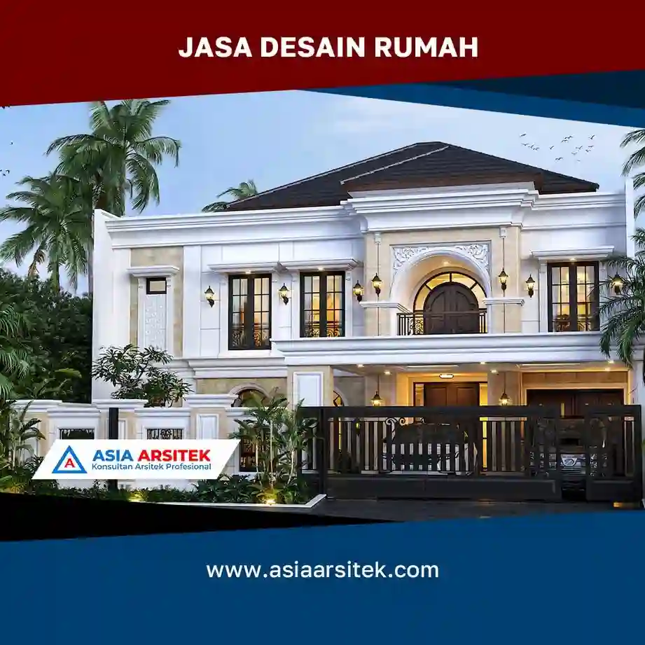 Jasa Desain Arsitek di Pangkalan Jati Baru klasik
