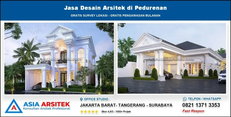 Jasa Desain Arsitek di Pedurenan