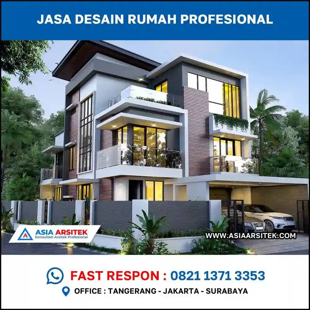 Jasa Desain Arsitek di Pedurenan