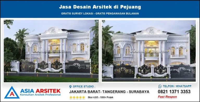 Jasa Desain Arsitek di Pejuang