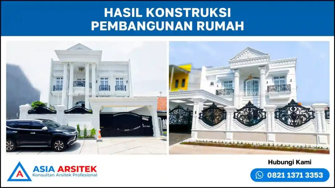 Jasa Desain Arsitek di Pejuang