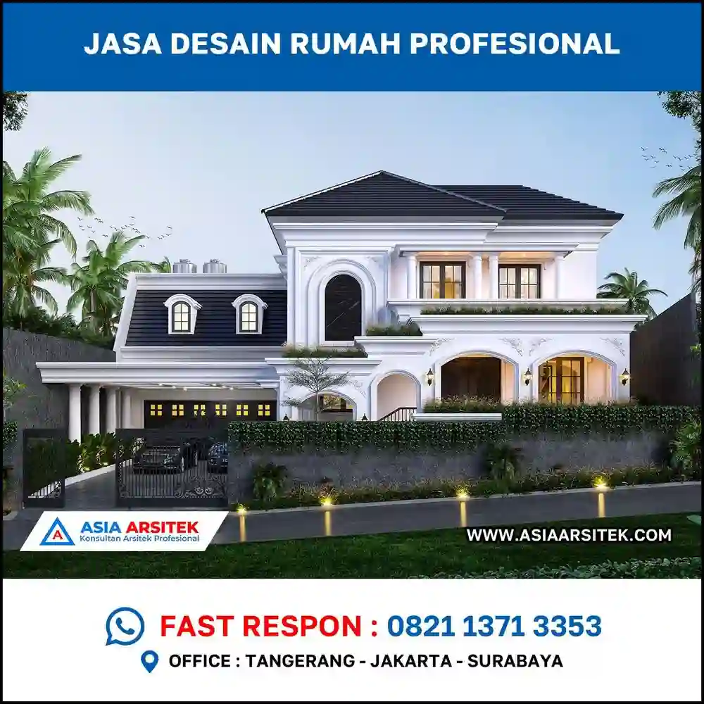 Jasa Desain Arsitek di Pejuang