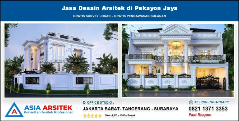Jasa Desain Arsitek di Pekayon Jaya