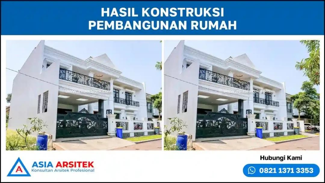 Jasa Desain Arsitek di Pekayon Jaya