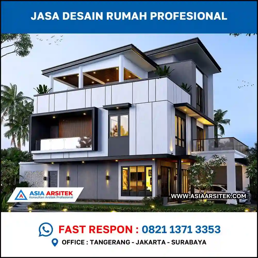 Jasa Desain Arsitek di Pekayon Jaya