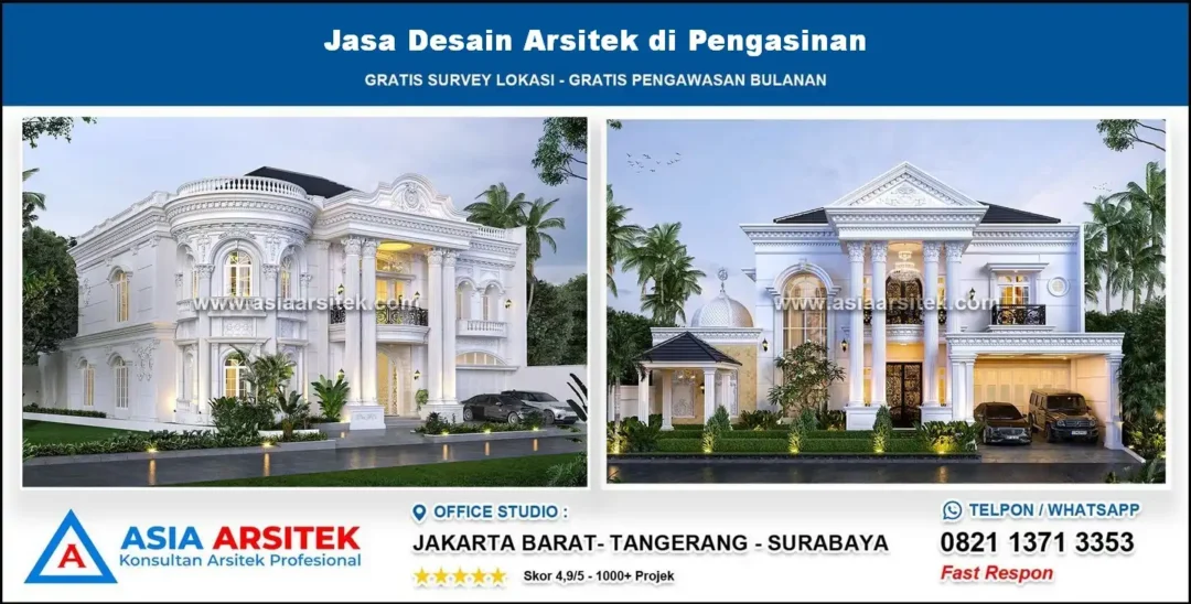 Jasa Desain Arsitek di Pengasinan
