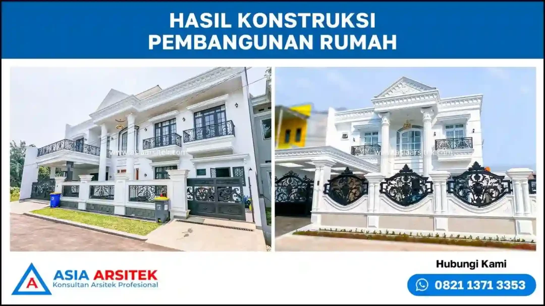 Jasa Desain Arsitek di Perwira