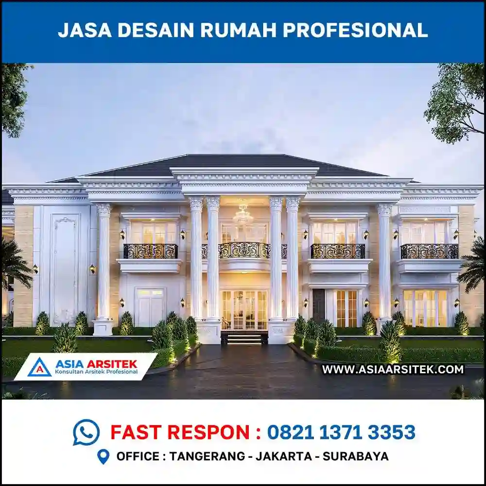 Jasa Desain Arsitek di Perwira