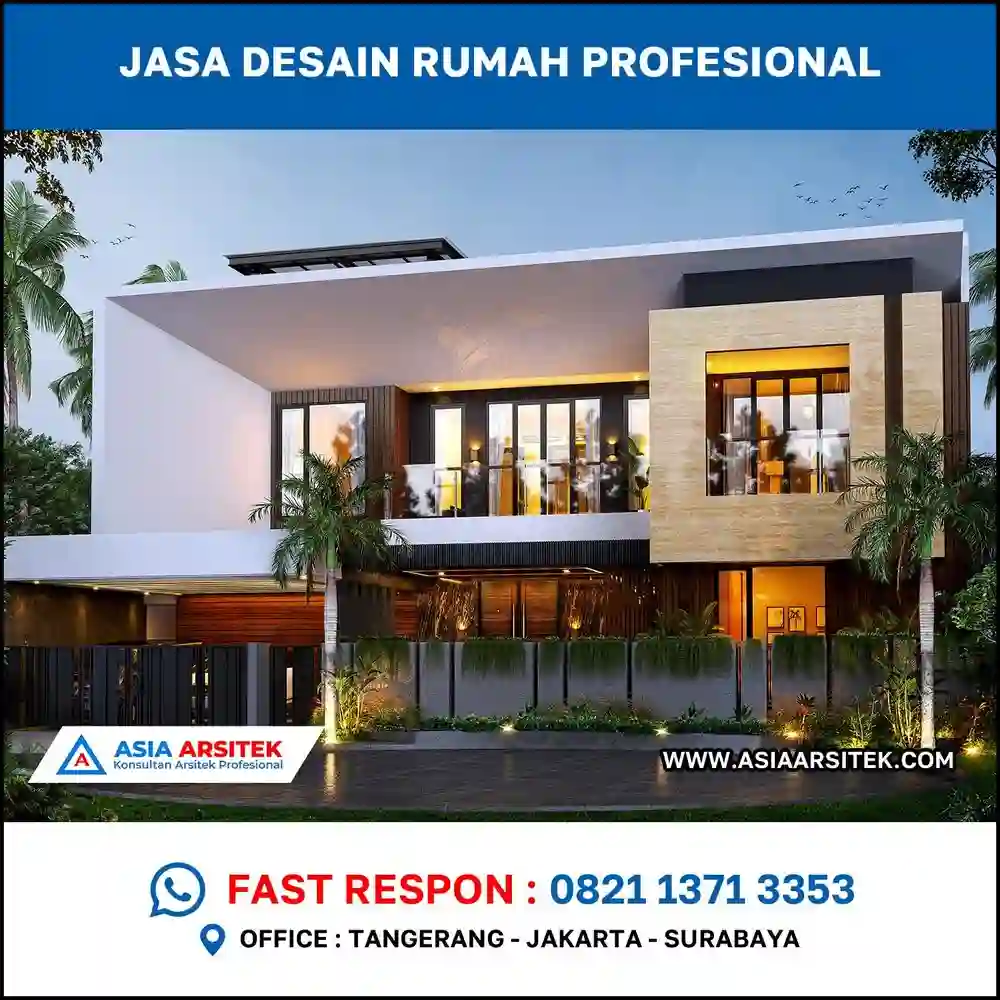 Jasa Desain Arsitek di Perwira