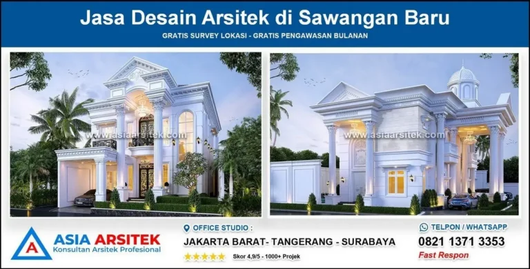 Jasa Desain Arsitek di Sawangan Baru