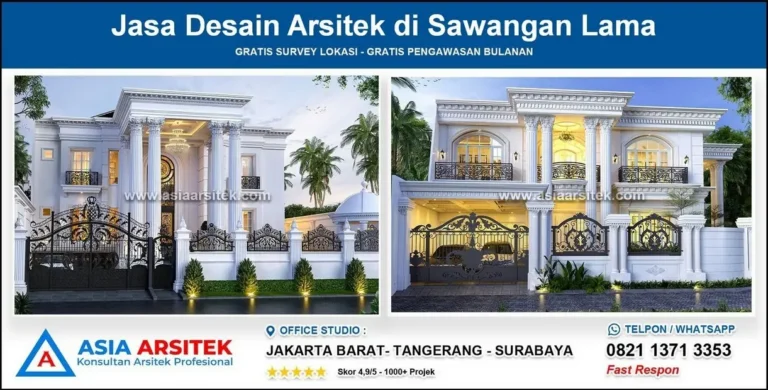 Jasa Desain Arsitek di Sawangan Lama