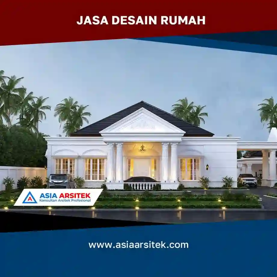 Jasa Desain Arsitek di Sawangan Lama eks