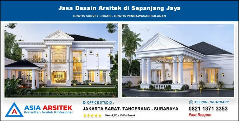 Jasa Desain Arsitek di Sepanjang Jaya