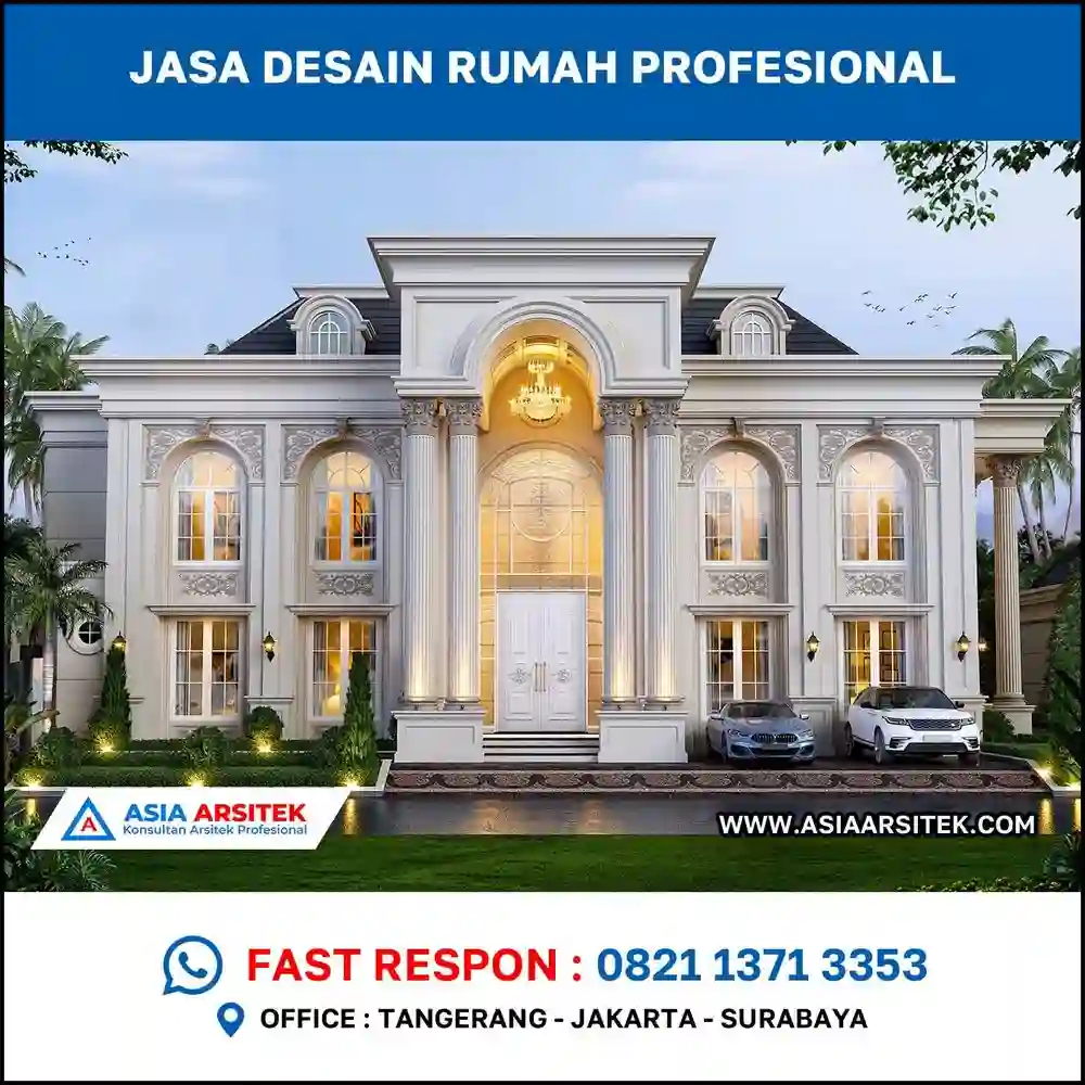 Jasa Desain Arsitek di Sepanjang Jaya