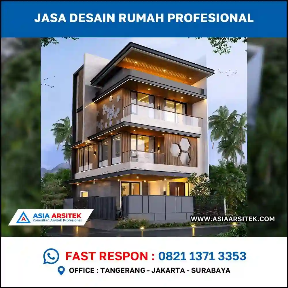 Jasa Desain Arsitek di Sepanjang Jaya