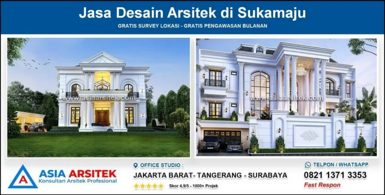 Jasa Desain Arsitek di Sukamaju