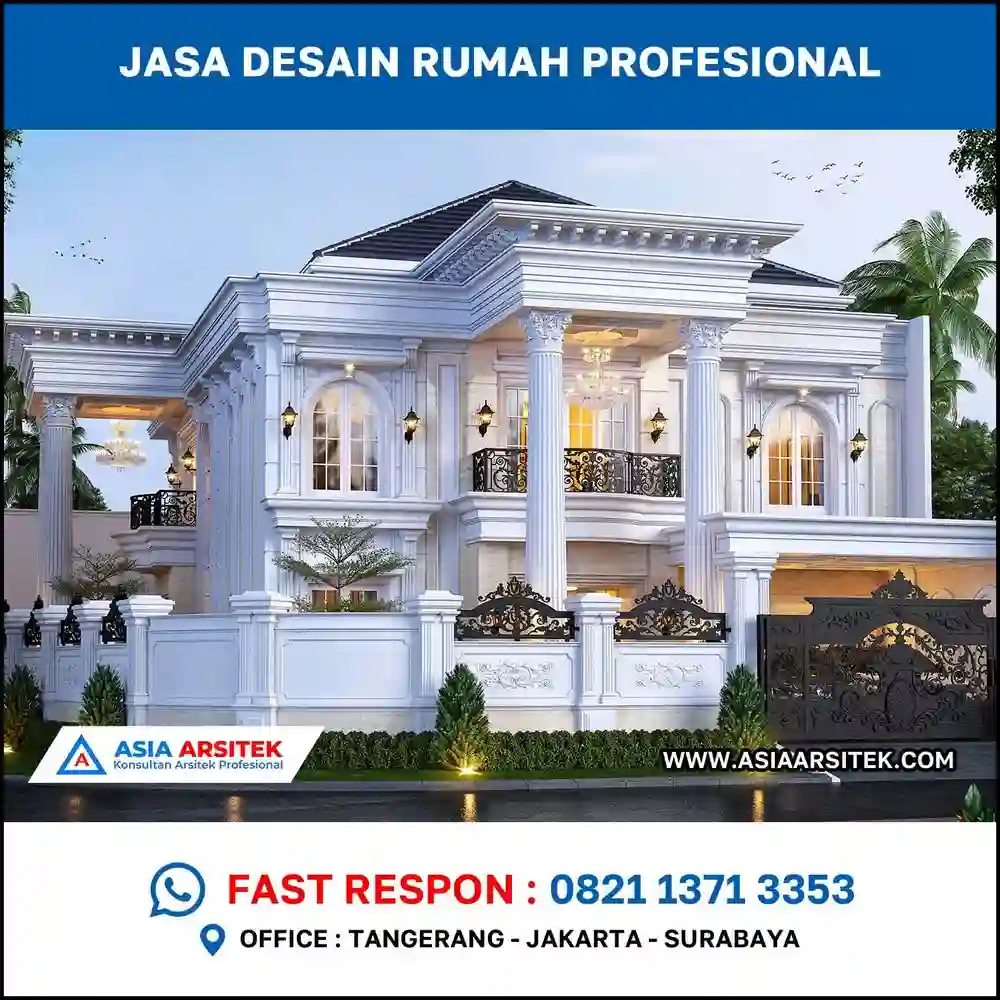 Jasa Desain Arsitek di Sumur Batu