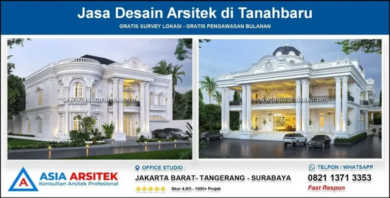 Jasa Desain Arsitek di Tanahbaru