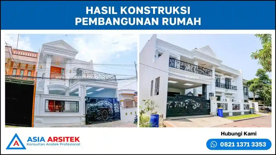 Jasa Desain Arsitek di Tanahbaru realisasi desain rumah