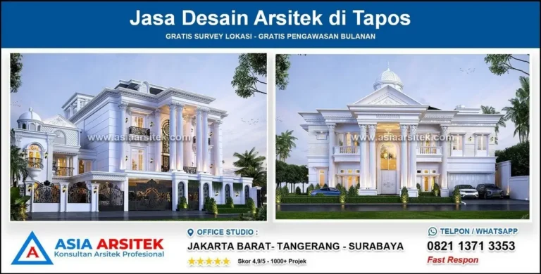 Jasa Desain Arsitek di Tapos