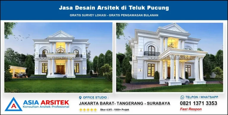Jasa Desain Arsitek di Teluk Pucung