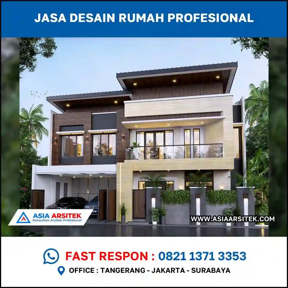 Jasa Desain Arsitek di Teluk Pucung