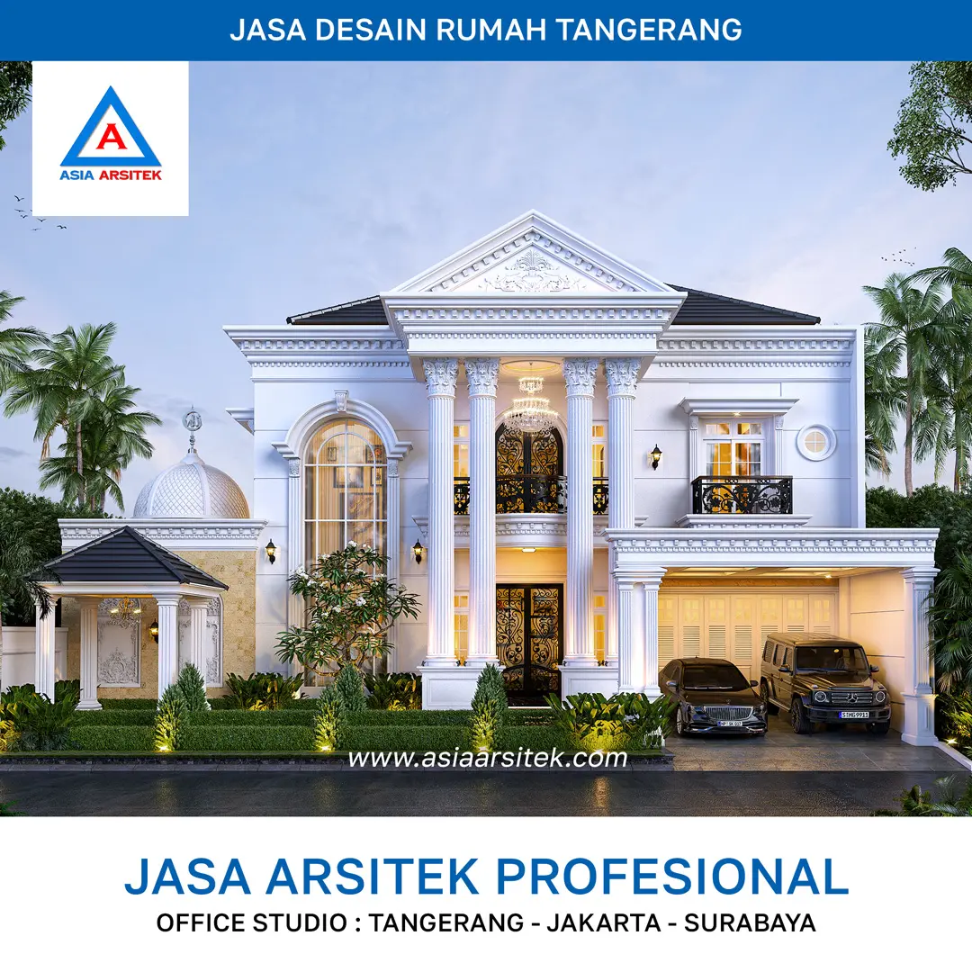 Jasa Desain Rumah Tangerang 2 Lantai